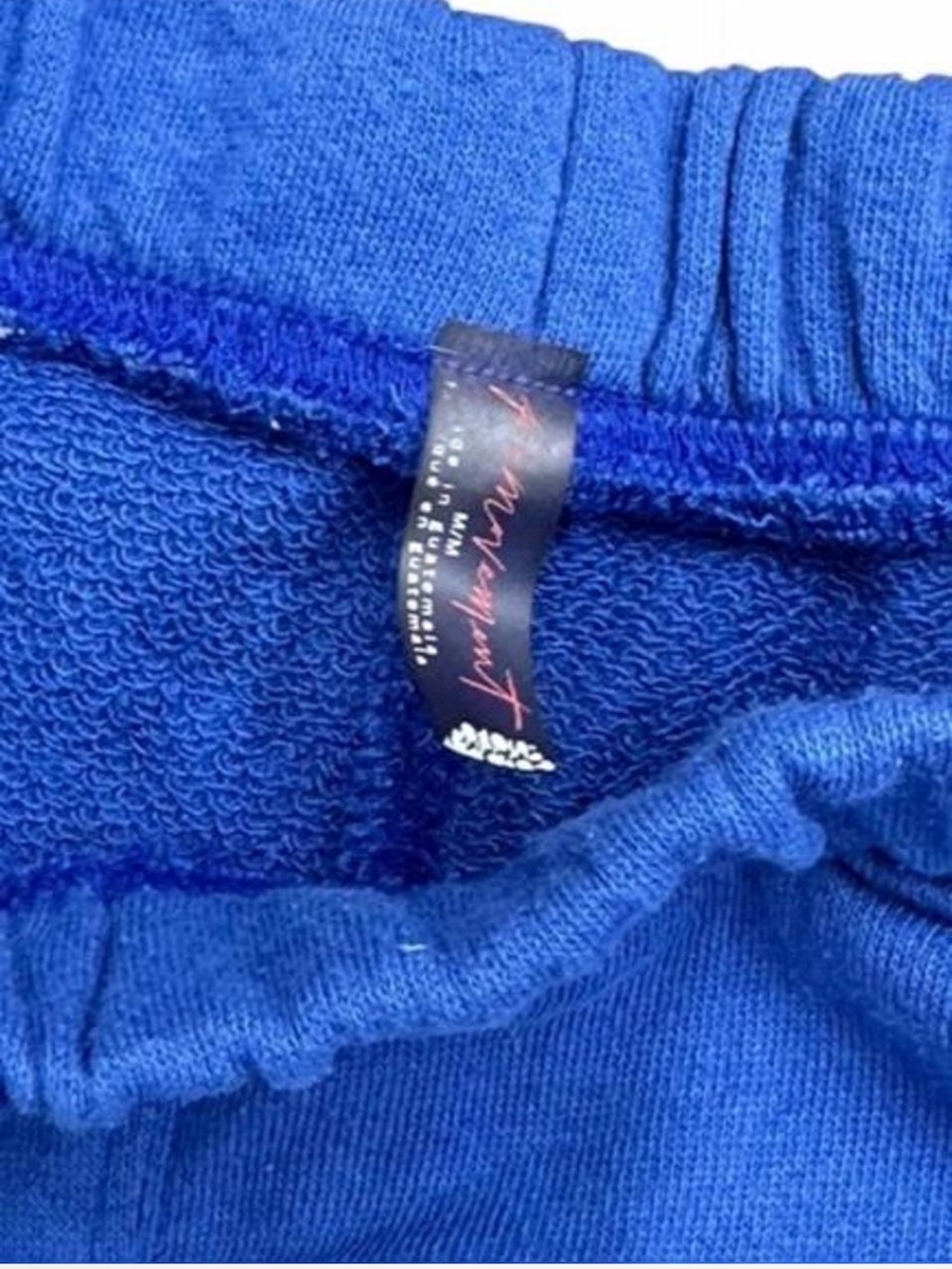FREE PEOPLE Movement All Star Lounge Pant in Victoria Lake Blue — M - Picture 2 of 5